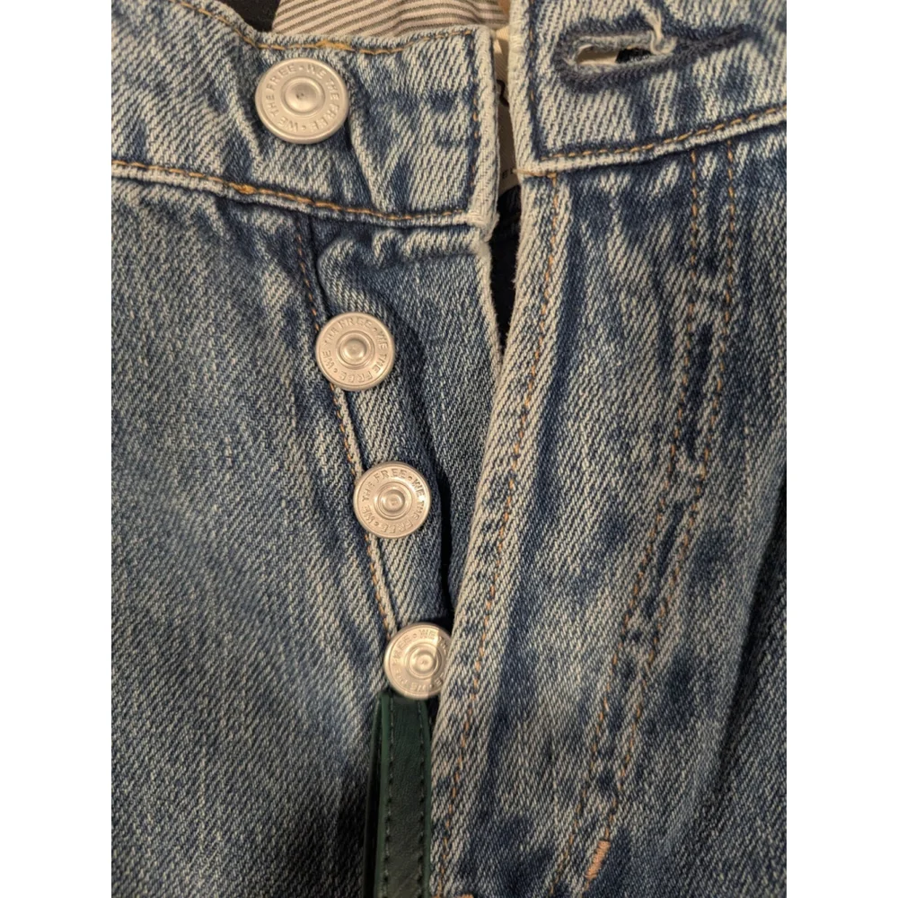 Free People Westward Denim Jean Size 28 Woman's NWT - Picture 2 of 12